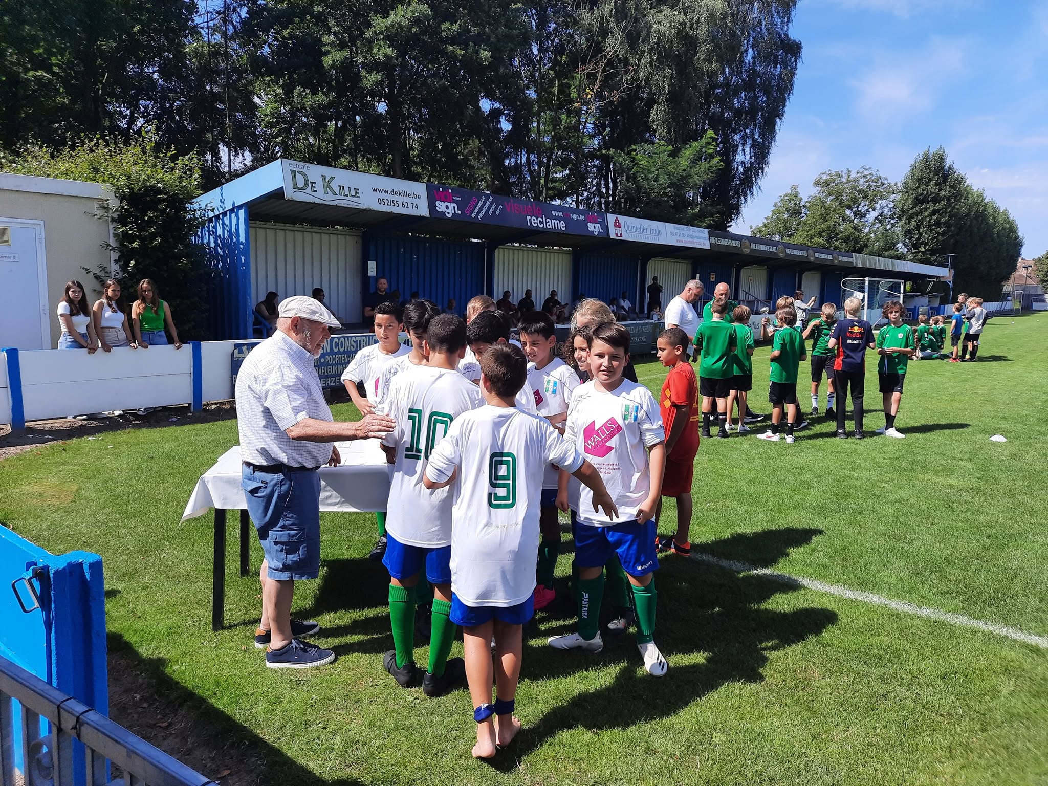 Jeugdvoetbal op de Robur Jeugdcup