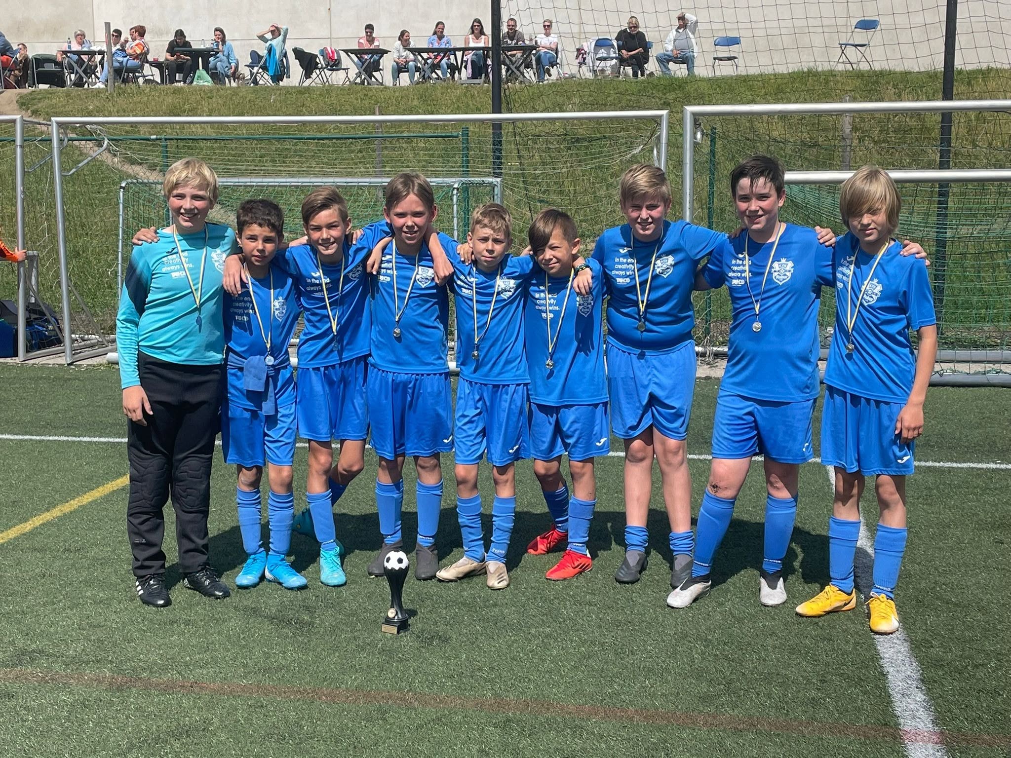 Robur Jeugdcup in Moerzeke